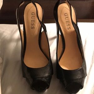Guess high heel shoes